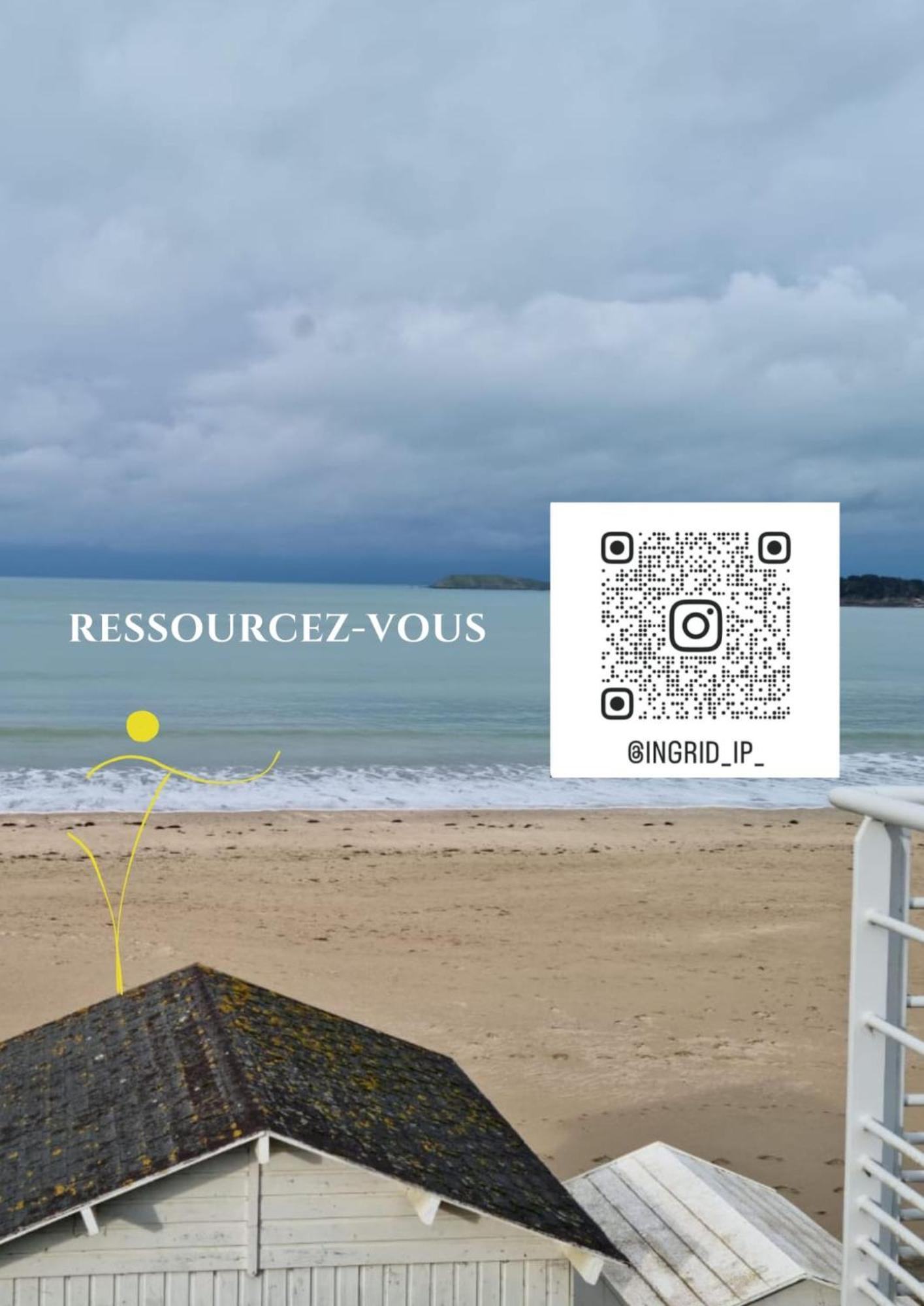 Havre De Paix Du Prieure Spacieux Et Lumineux A 2 Min De La Plage Dinard Extérieur photo