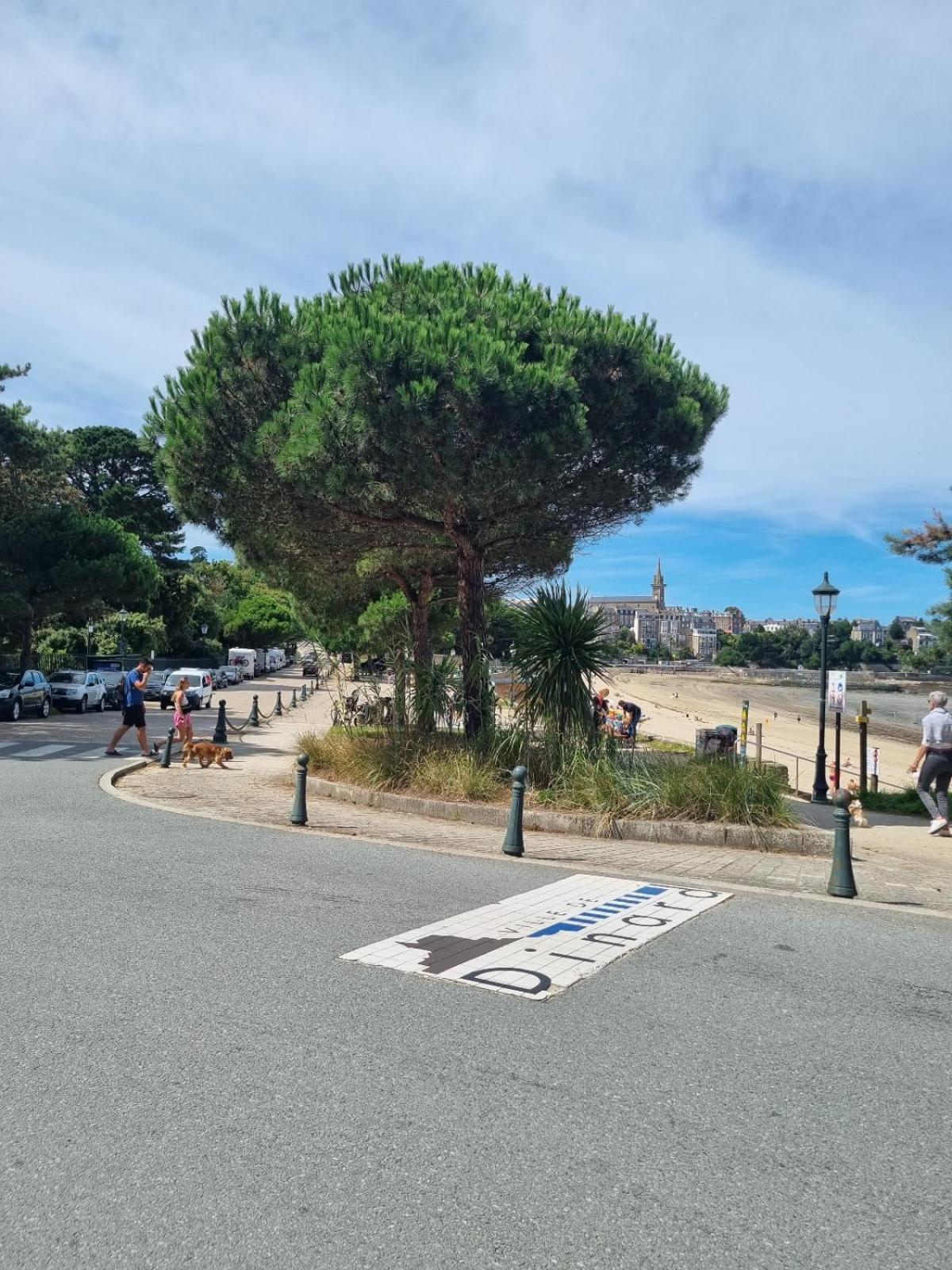 Havre De Paix Du Prieure Spacieux Et Lumineux A 2 Min De La Plage Dinard Extérieur photo