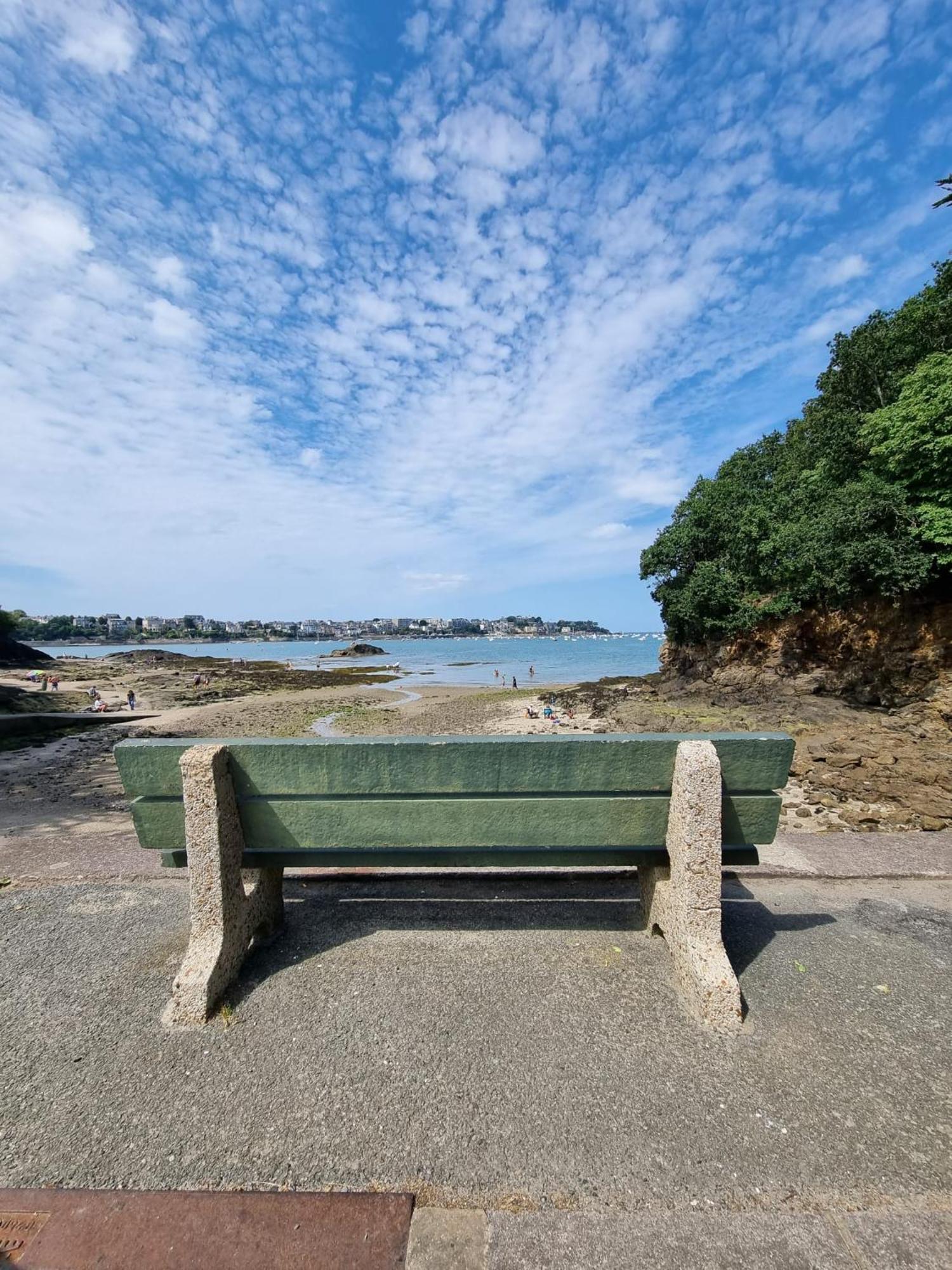 Havre De Paix Du Prieure Spacieux Et Lumineux A 2 Min De La Plage Dinard Extérieur photo